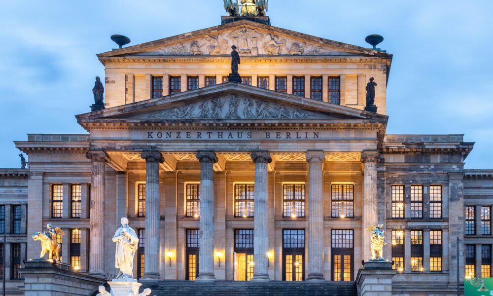 Konzerthaus am Gendarmenmarkt - Foto: Corinna Lichtenberg (pixabay.com)