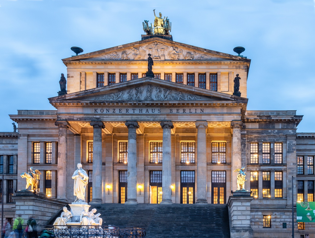 Konzerthaus am Gendarmenmarkt - Foto: Corinna Lichtenberg (pixabay.com)